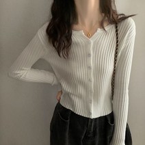 APDO8 패션의류잡화 여성패션 여성의류 가디건 기본(허리길이)가디건(SH3297)해외배송