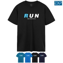 이그잼플 아이스 쿨 빅사이즈 기능성 스포츠 라운드반팔티 7종 반팔 티셔츠