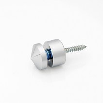 다보몰 스탠다드다보 황동뿔형(크롬) 19파이x9x10mm 1단다보볼트