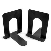 책지지대 철제 간이책꽂이 책장 칸막이 북엔드