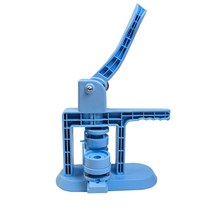 뱃지 만드는 기계 공방 양철 버클 금형 공구 단추, 58mm 배지재료 100세트x플라스틱바닥