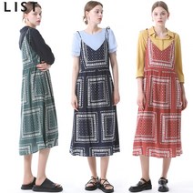 리스트 리스트 스티에 반다나 원피스