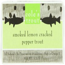 COLES TROUT SMKD LMN CRCKD PPPR, 1