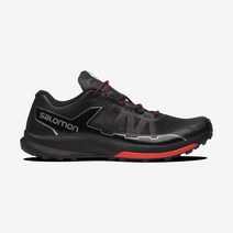 Salomon 살로몬 울트라 Raid 트레일 러닝 하이킹 Shoe 블랙 Red 메탈lic 실버 13 413167 Racing 104614