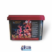아쿠아리움시스템즈 리프크리스탈 (Reef Crystals Salt) 4kg [120L], 1개