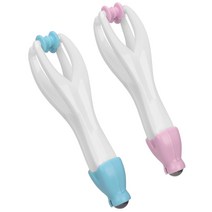 토솔 손가락 마사지기 손 관절 마사지 손 슬리밍 손가락 롤러, [03] 스카이블루  업그레이드 모델  1팩