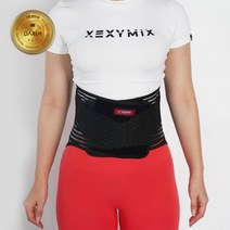 엄마 중년 할머니 척추벨트 허리보호대 허리복대, XL