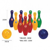 쿠쿠토이즈 유아완구 동물볼링, 단품