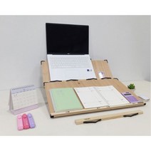 위즈 2단 높이조절 독서대