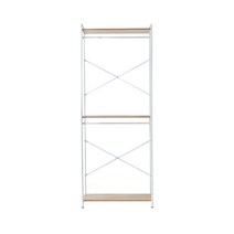 정리의 여왕 시스템옷장 2단행거 와이드 800, 여왕02_2단행거와이드(WWH1023)