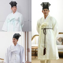 도포 두루마기 도포끈 유건 시제 묘사 선비한복 제사옷