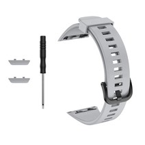 Honorband 6 TPU 실리콘 브레이슬릿을위한 시계 밴드 스트랩 벨트 스웨트 방송 손목 대다, 갈매기 재
