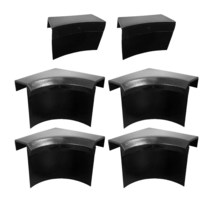 가정용당구대대당구대 포켓 라이너 6 개 4 코너 2 면 교체 액세서리, 한개옵션0