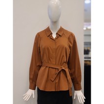 베스띠벨리 허리벨티드 블라우스 BD-B24230