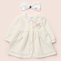 압소바 끌로골드원피스-IVORY