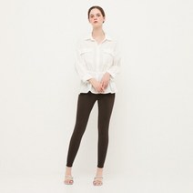 [플라스틱아일랜드] [BEIGE]기본 이밴드 팬츠 PK7WP201