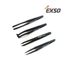 EXSO/엑소/플라스틱 핀셋 4종 택1/ESD-AAP/ESD-2AP/ESD-574P/ESD-6P, ESD-6P