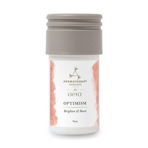 Aera Mini De-Stress Mind 아로마테라피 에센셜 오일 홈 프래그런스 향 리필 - 유향 페티그레인 및 와일드 카모마일 노트 - Aera 미니 디퓨저 미니 향 캡슐, Optimism