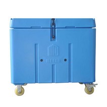 드라이아이스 아이스박스 이동식 대형 저온 박스 130L, 2 화이트-130L