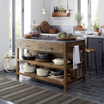 북유럽 원목 찻장 찬장 그릇장 맞춤 제작 미국식 원목 데스크 수납장 세덱그릇장, 원목 테이블: 가로 160 세로 60 높이 85