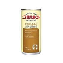 그린비아 고단백 솔루션 30캔 균형 영양식 간편, 1, 본상품선택, 본상품선택