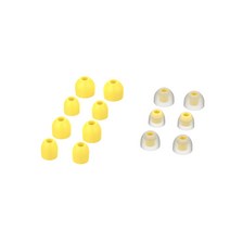 OEM Sony WF-1000XM3 진정한 무선 헤드셋 귀마개 캡에 적합, Yellow_, Yellow_