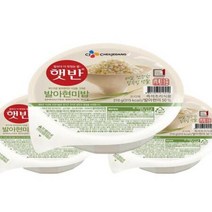 햇반발아현미밥130g24개