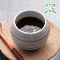 쌍화차 실속형 전통차 깊고 진한 맛 고명 별도 850g (17g x 50포), 50개