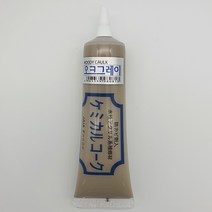 마루바닥보수 가구 몰딩보수 틈새 찍힘보수 메꿈제 튜브형 메꾸미 우디코크 단품50g 80종의 다양한 색상, 오크그레이, 1개