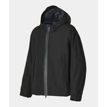 COOR 모빌리티 후디드 윈드브레이커 블랙