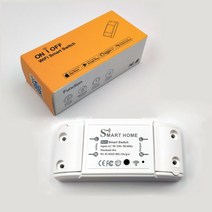 와이파이 무선 원격 스위치 차단기 홈 오토메이션 음성 제어 타이머 Diy 투야 스마트라이프 앱 호환 알렉사 구글 10a, [02] B