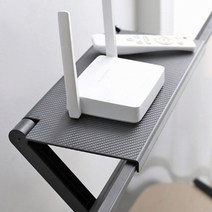 모니터 TV 선반 공유기 셋탑 리모콘 책상 정리 하중3kg