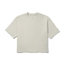 snow peak 우먼스 세미 크롭 티셔츠LE