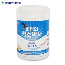 (다떨이몰) 마법의 청소박사 원통형 180매 청소용품 만능세정제, 1통