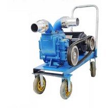 슬러지펌프 오수 정화조 오물 하수 배수 양수기, 2인치 4kW 모터 220V