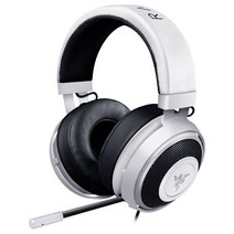 레이저 Kraken Pro V2 게이밍 유선 헤드셋, White, RZ04-02050100-R3U1