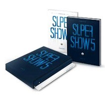 핫트랙스 SUPER JUNIOR(슈퍼주니어) - WORLD TOUR SUPER SHOW5 [공연화보집]