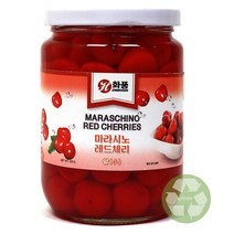 제과 제빵 레드체리 375g X 1개 (꼭지없음) 홍체리 레드체리 절임용 체리 케익데코 베이킹 체리 체리1KG 생일토퍼 홈파티 체리주스 담금주 만들기