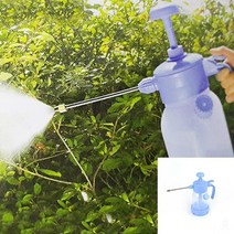파워자동압축 분무기 1.2L 원예용품 화분분무기 조경자재 화분정리대 스프레이용기 농약분무기 파워자동압축분무기 비료살포기 정원용품, 1개
