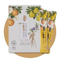 국내산 모과 배도라지 농축액 스틱형 실속형 10g x 30봉