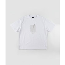 KINLOCH BY KINLOCHANDERSON 킨록바이 누공삼 콜라보 SNOW BERRY 픽처 프린트 티셔츠 화이트 CFT48S013 362984