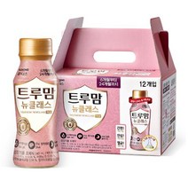 후디스 DHA ARA NEW 트루맘 뉴클래스 액상 6~24개월 니플L 1개 유아식 240ml 12개 1세트, 9세트