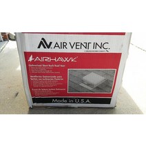 AIR VENT RVG55010 아연 도금 지붕 통풍구 블랙, Black