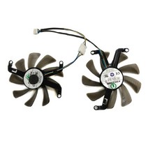 컴퓨터 2pcs/Set FY09015M12LPA TH9215S2H-PAA Graphics Cooler Fan For Palit GeForce RTX3050 RTX3060 3060, 03 FY09015M12LPA