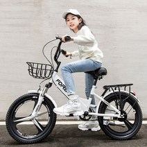 케이스타 어린이 초등학생 접이식 자전거 16인치 18인치 20인치 22인치 해왜직구 구매대행, 1, 보조바퀴