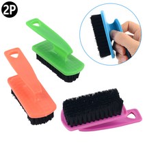 손잡이 미니 청소솔 전복솔 빈틈 핸디 화장실 구석 나일론 브러쉬 2P