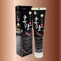 [도매꾹 단독공급] 흑삼치약 150g / 사포닌함유 치아미백 치주염예방 명품치약, 상세페이지 참조, 상세페이지 참조, 상세페이지 참조