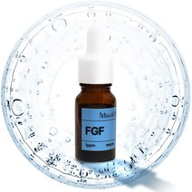 미스앤마담 FGF원액 FGF앰플 화장품원료 천연화장품재료, FGF원액 (10ppm), 1개, 10ml