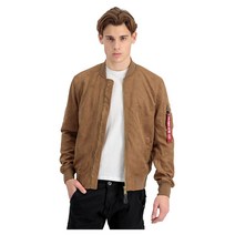 Alpha industries 알파 인더스트리 남자항공점퍼 스웨이드 재킷 MA-1 VF Vegan