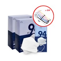 [바이오셀프케어] 황사방역용 마스크 KF94 대형 100매, 50매, 2개, 화이트